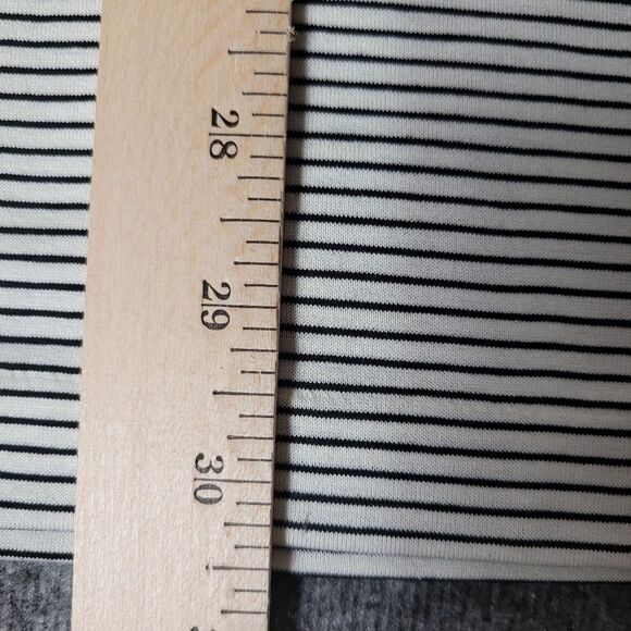 Vtg Polo Ralph Lauren Golf Mens Sz L Covered Placket Black Striped Pima Cotto - Picture 9 of 10